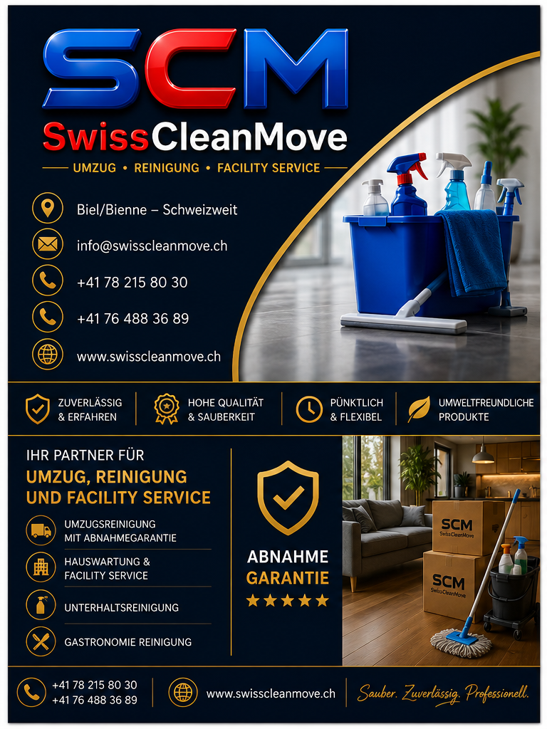 SwissCleanMove