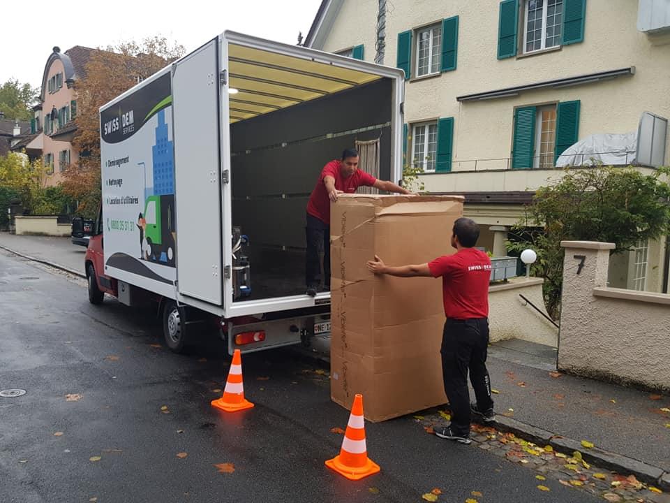 SwissDem Services – Umzugsfirma Laténa – Foto 2