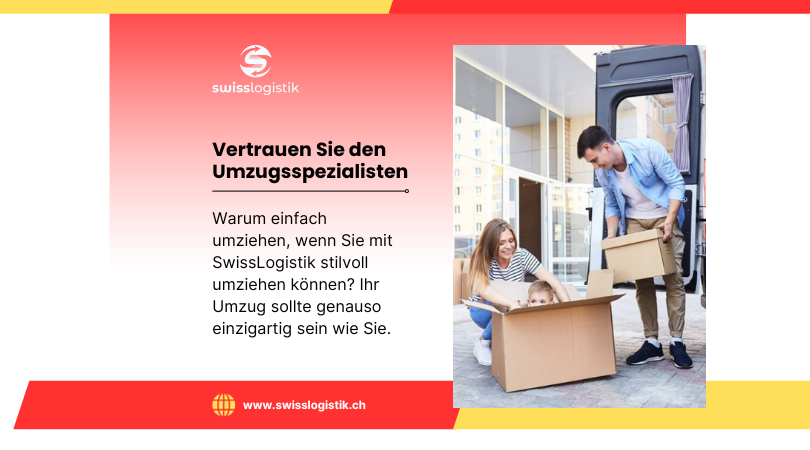 SwissLogistik GmbH – Umzugsfirma Gachnang – Foto 2