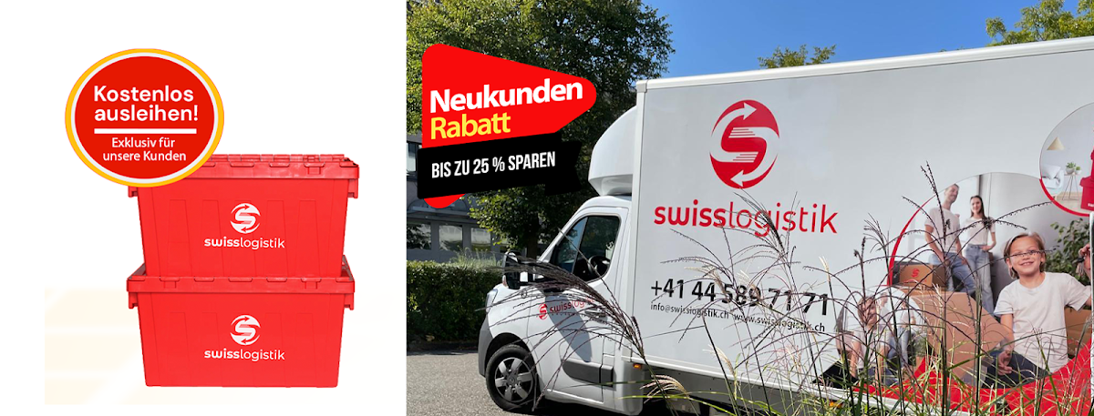 SwissLogistik GmbH Titelbild