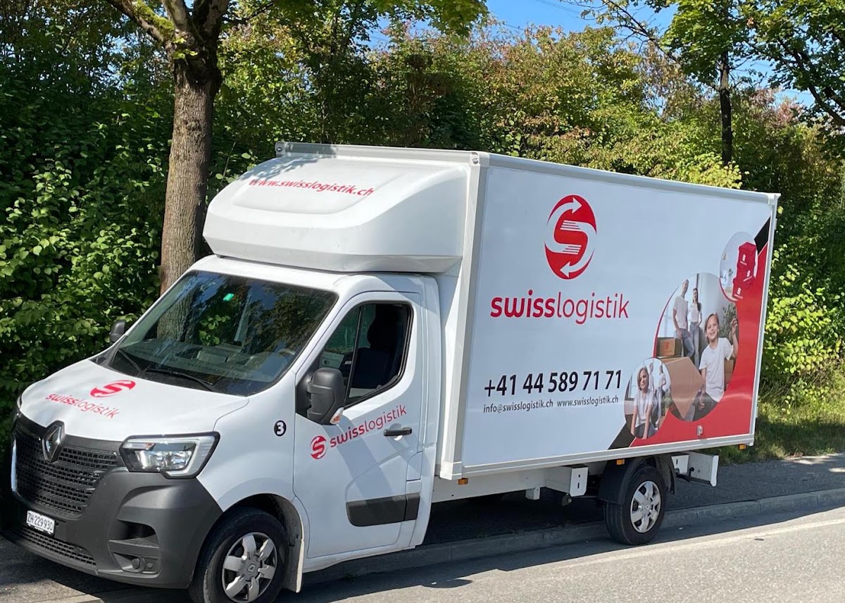 SwissLogistik GmbH – Umzugsfirma Opfikon – Foto 1