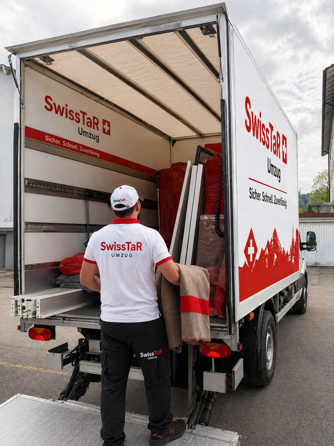 Swisstar umzüge Titelbild