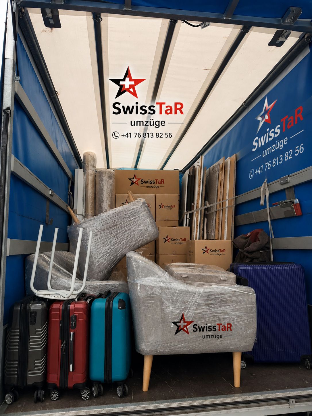 Swisstar umzüge – Umzugsfirma Urtenen-Schönbühl – Foto 2