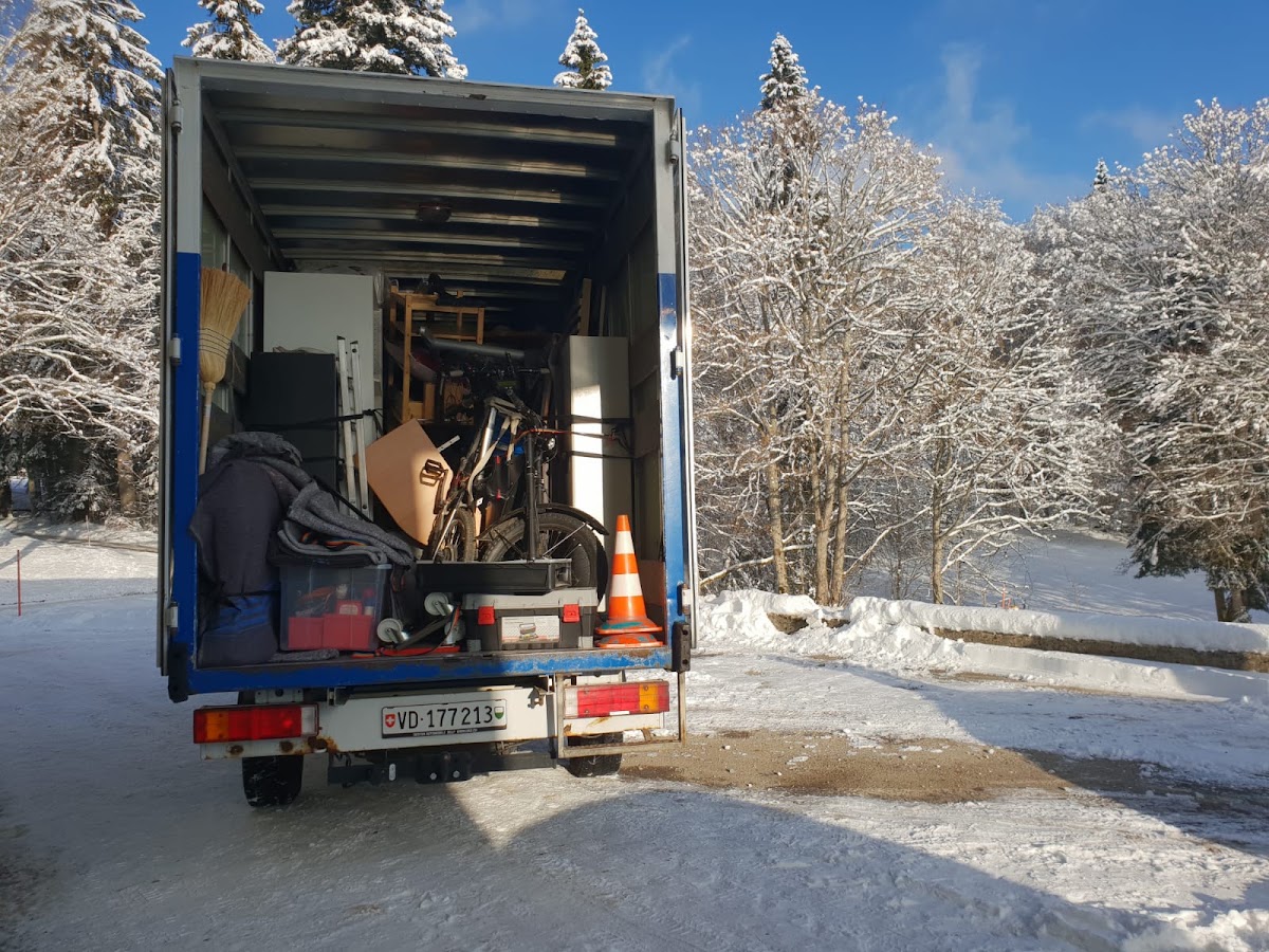 Tairi Déménagement et Nettoyage – Umzugsfirma Vevey – Foto 2