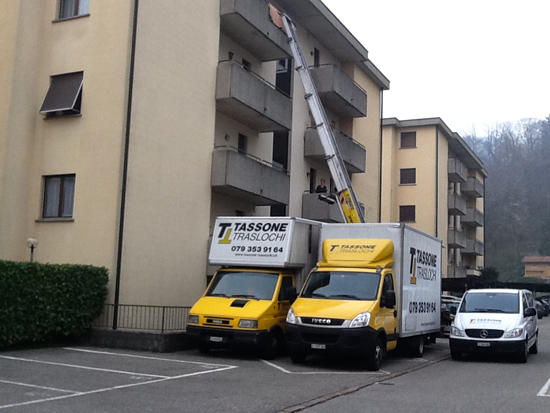 Tassone Traslochi Sagl – Umzugsfirma Taverne – Foto 1