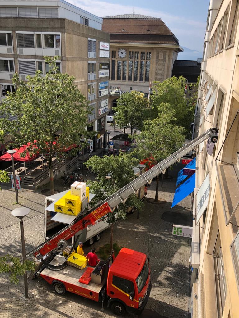 Taxi-Meubles SA – Umzugsfirma Ballens – Foto 2