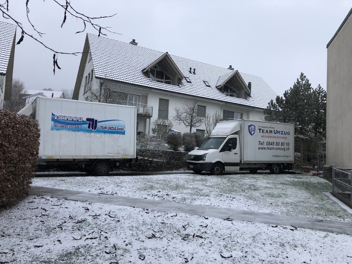 Team Umzug GmbH – Umzugsfirma Rudolfstetten-Friedlisberg – Foto 2