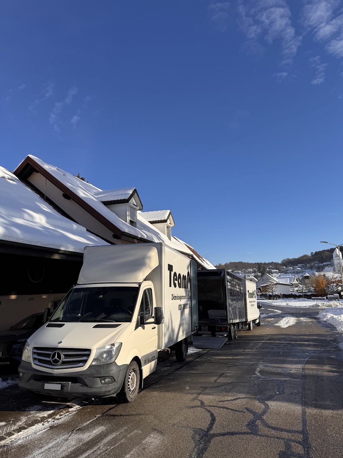 TeamPro - Transport & Déménagement Titelbild