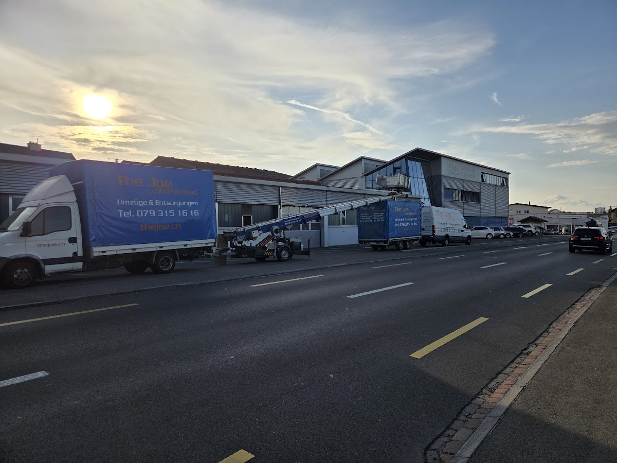 The Joe by Fabian Oberhänsli – Umzugsfirma Romanshorn – Foto 1