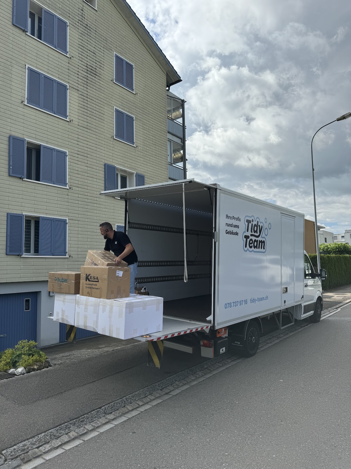 Tidy Team GmbH – Umzugsfirma Amriswil – Foto 1