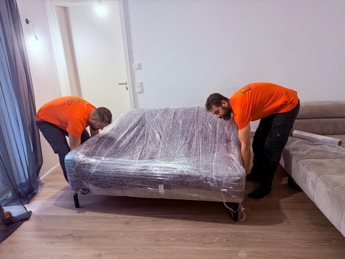 TipTop Move Umzugsunternehmen – Umzugsfirma Konstanz – Foto 1