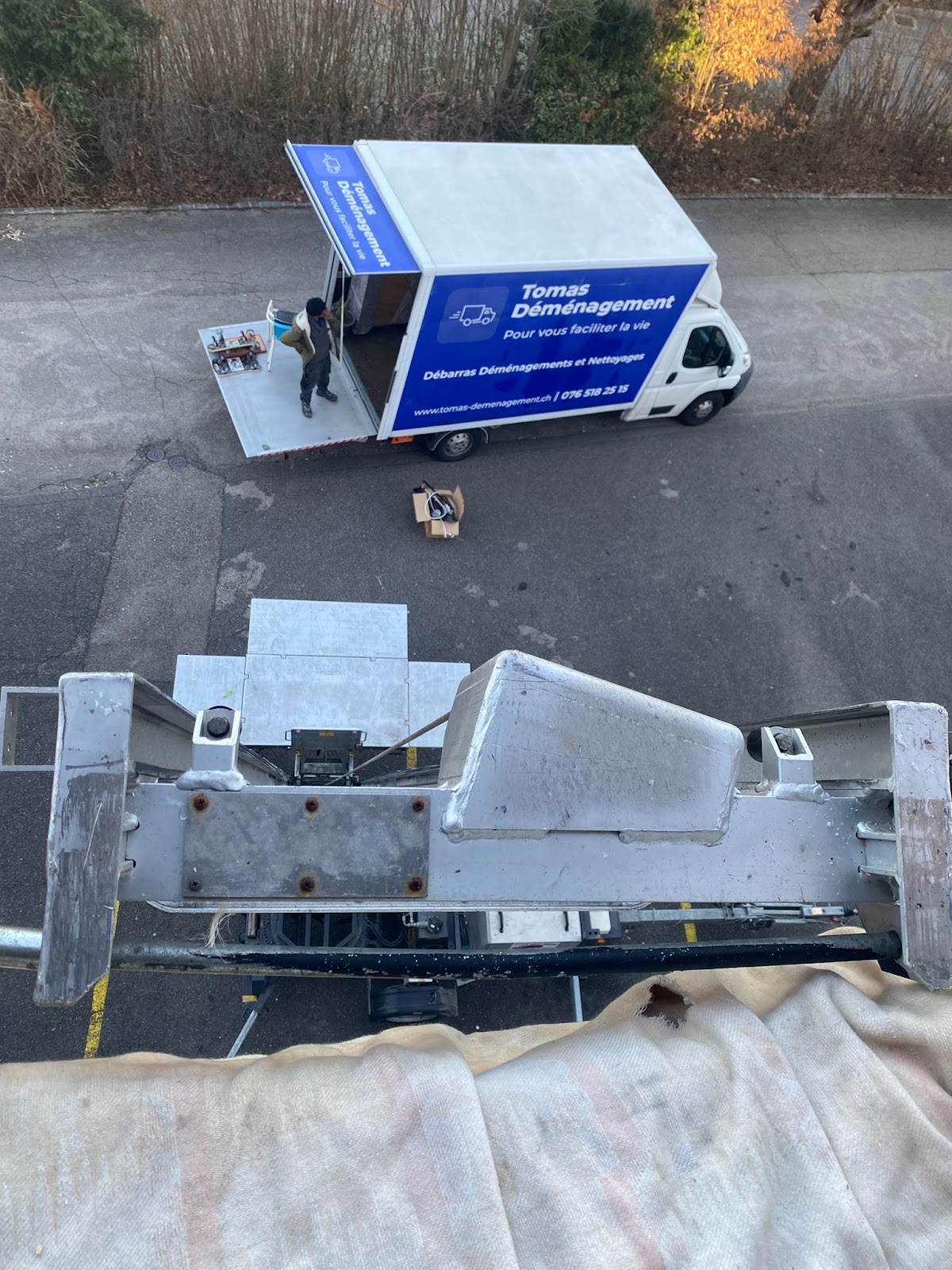 Tomas Déménagement – Umzugsfirma Courrendlin – Foto 1