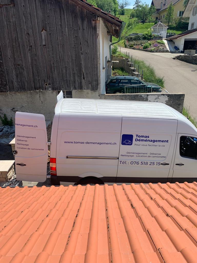 Tomas Déménagement – Umzugsfirma Courrendlin – Foto 2