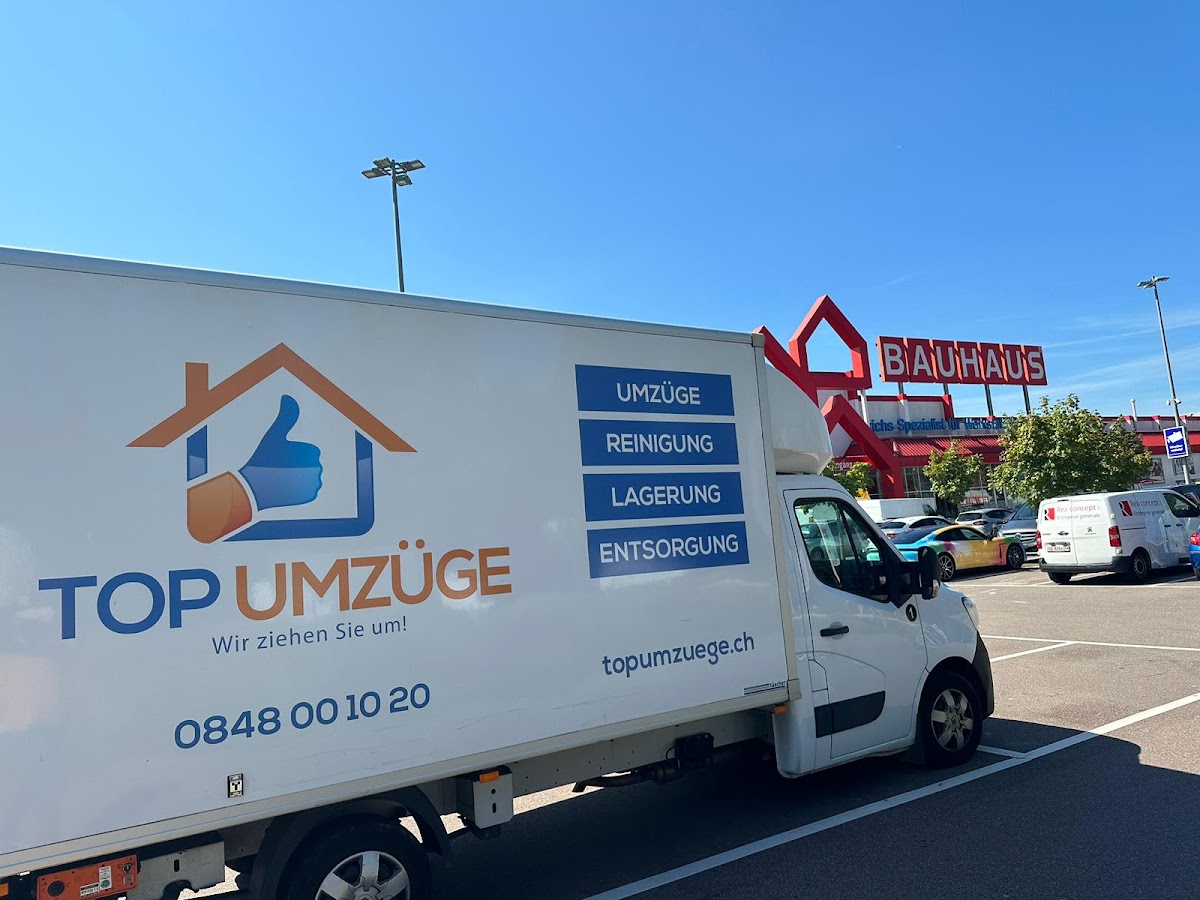 Top Umzüge AG – Umzugsfirma Opfikon – Foto 1