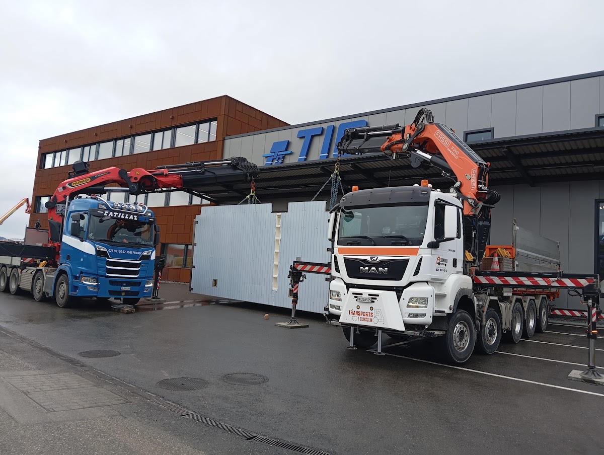 Transports F. Dumoulin Sàrl – Umzugsfirma Attalens – Foto 1