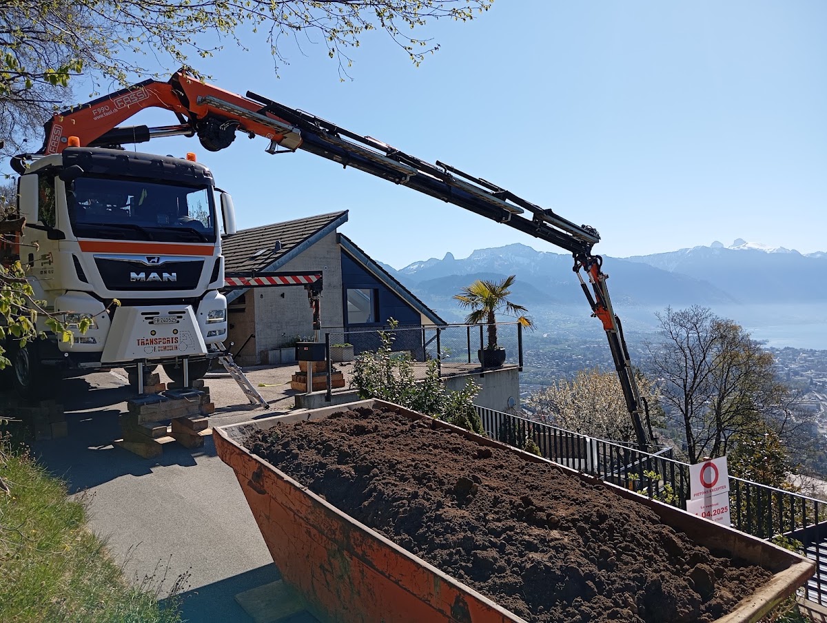 Transports F. Dumoulin Sàrl – Umzugsfirma Attalens – Foto 2