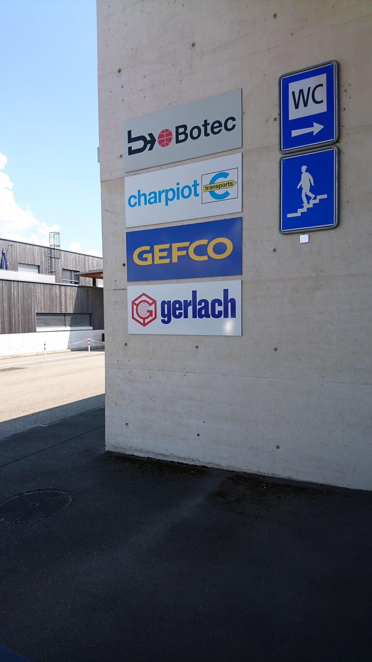 Transports Internationaux Charpiot & Cie S.àr.l. – Umzugsfirma Boncourt – Foto 1