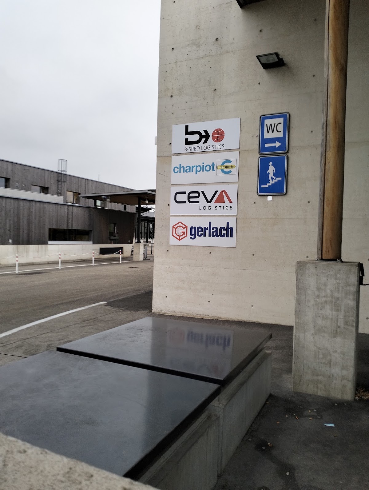 Transports Internationaux Charpiot & Cie S.àr.l. – Umzugsfirma Boncourt – Foto 2