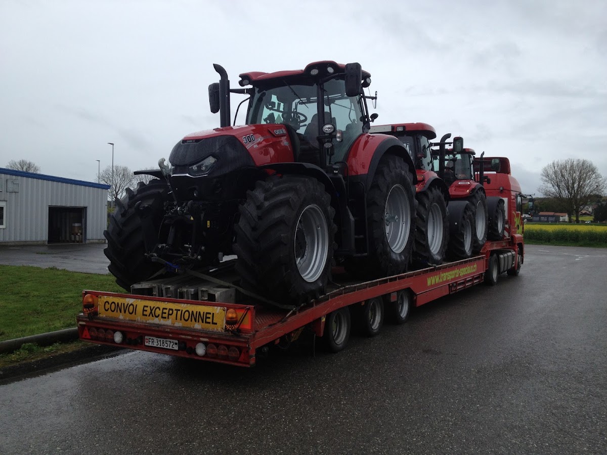 Transports spéciaux Sylvie Pillonel Sàrl – Umzugsfirma Saint-Aubin (FR) – Foto 1