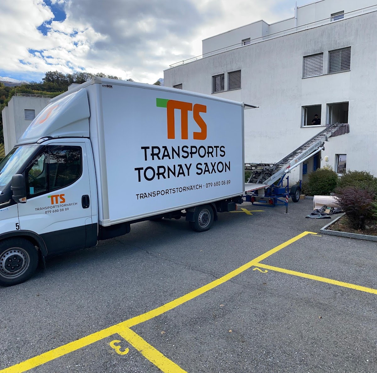 Transports Tornay Saxon – Umzugsfirma Saxon – Foto 1