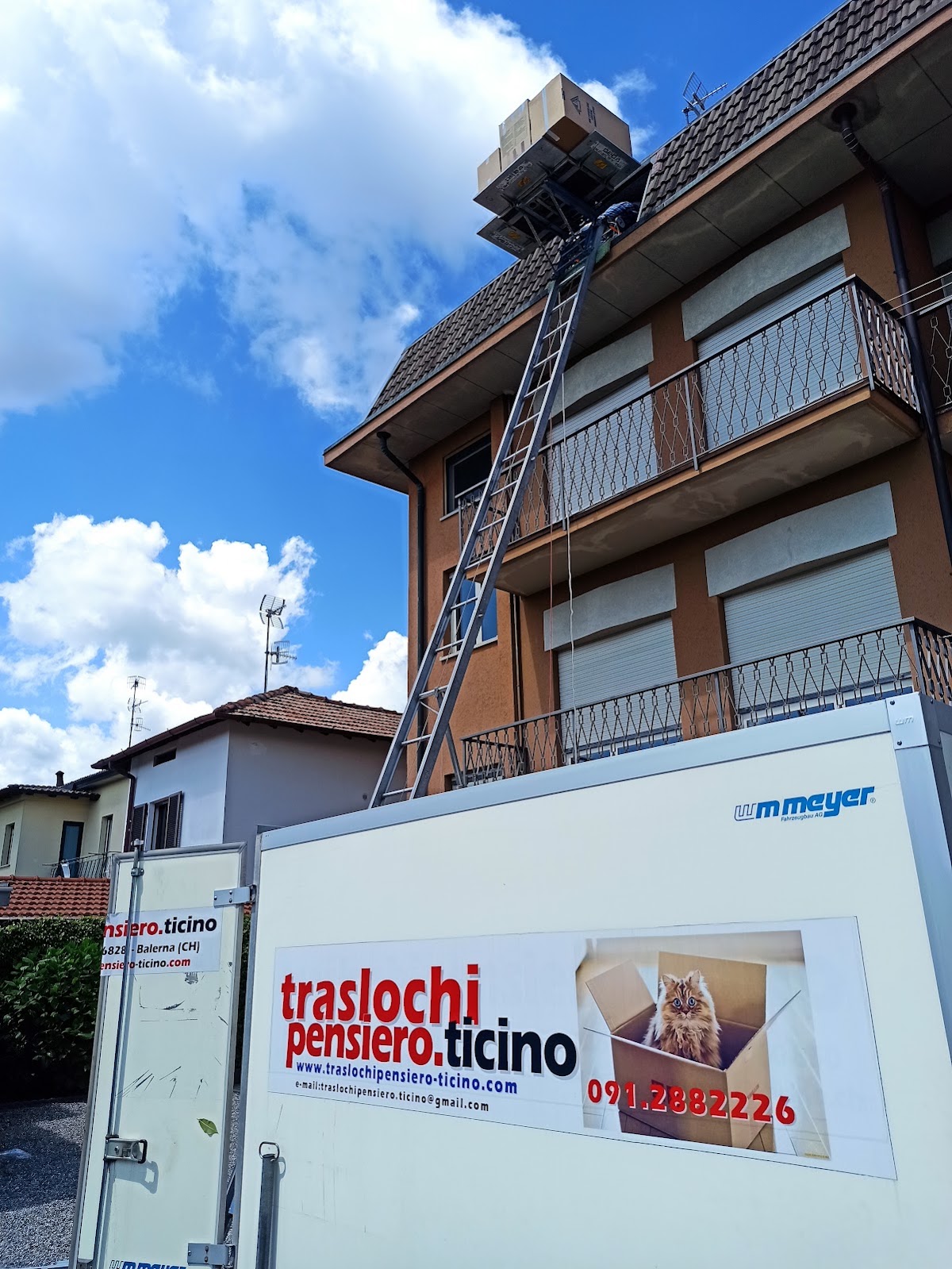 Traslochi Pensiero Ticino di Pensiero Giuseppe – Umzugsfirma Balerna – Foto 1