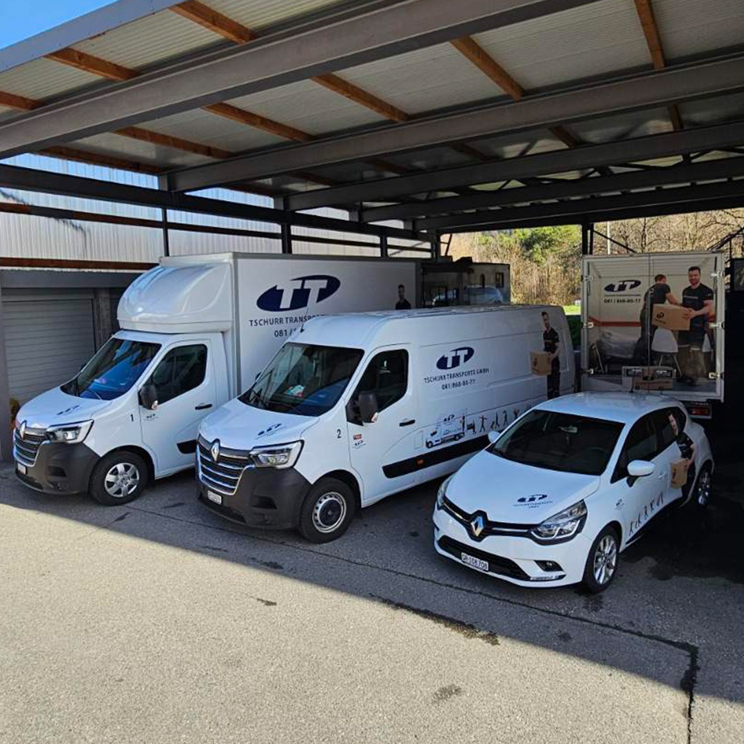 Tschurr Transporte GmbH Titelbild