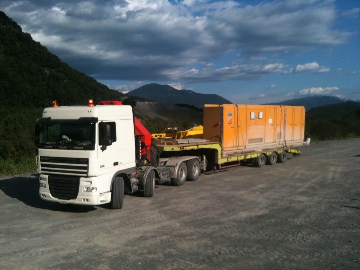 TSM Trasporti Speciali SA – Umzugsfirma Biasca – Foto 2