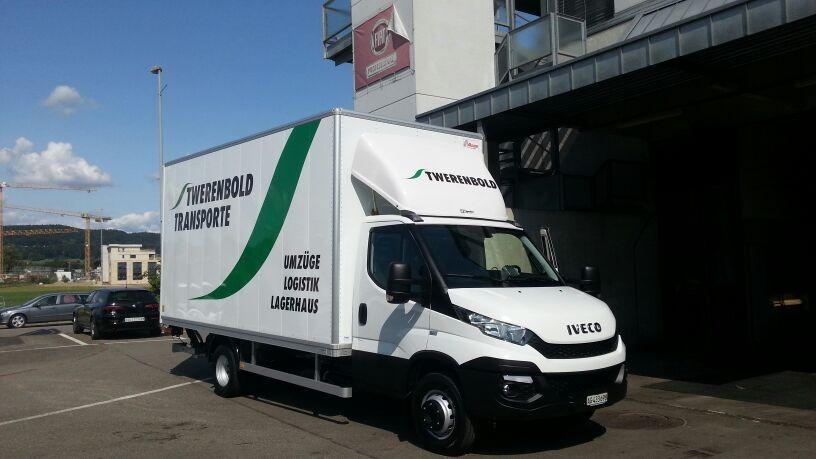 Twerenbold Transport AG Baden Titelbild