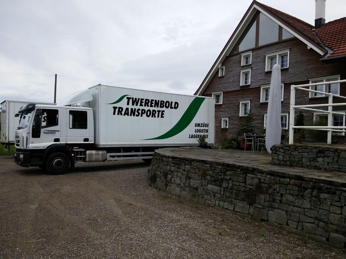 Twerenbold Transport AG Baden – Umzugsfirma Stetten – Foto 1