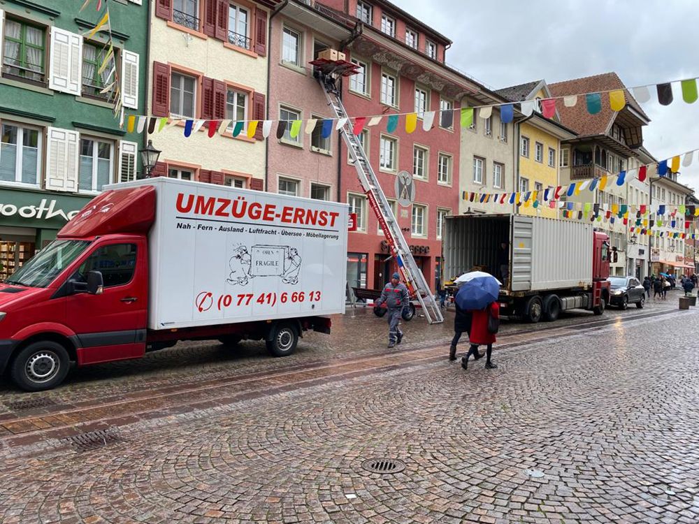 Umzüge Ernst GmbH – Umzugsfirma Wutöschingen – Foto 1