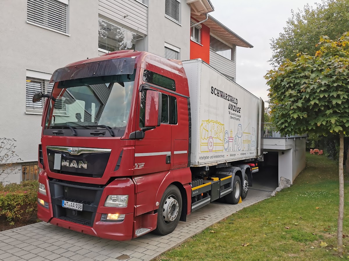 Umzüge Schwarzwald – Umzugsfirma Waldshut-Tiengen – Foto 1