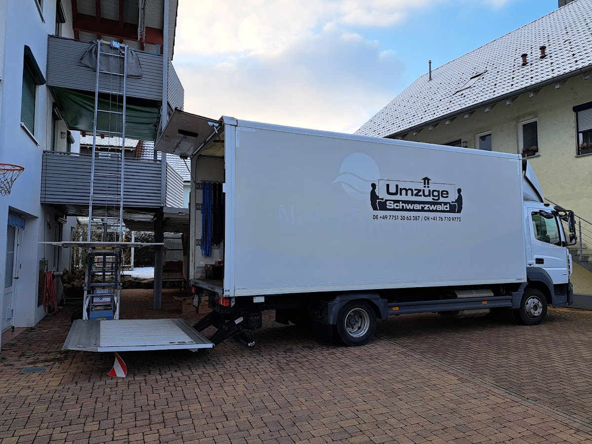 Umzüge Schwarzwald – Umzugsfirma Waldshut-Tiengen – Foto 2