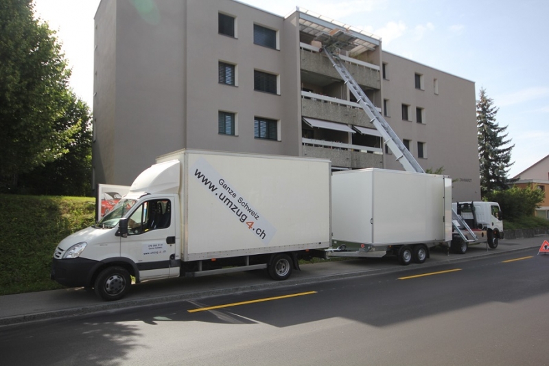 Umzug 4Ma – Umzugsfirma Affoltern am Albis – Foto 1