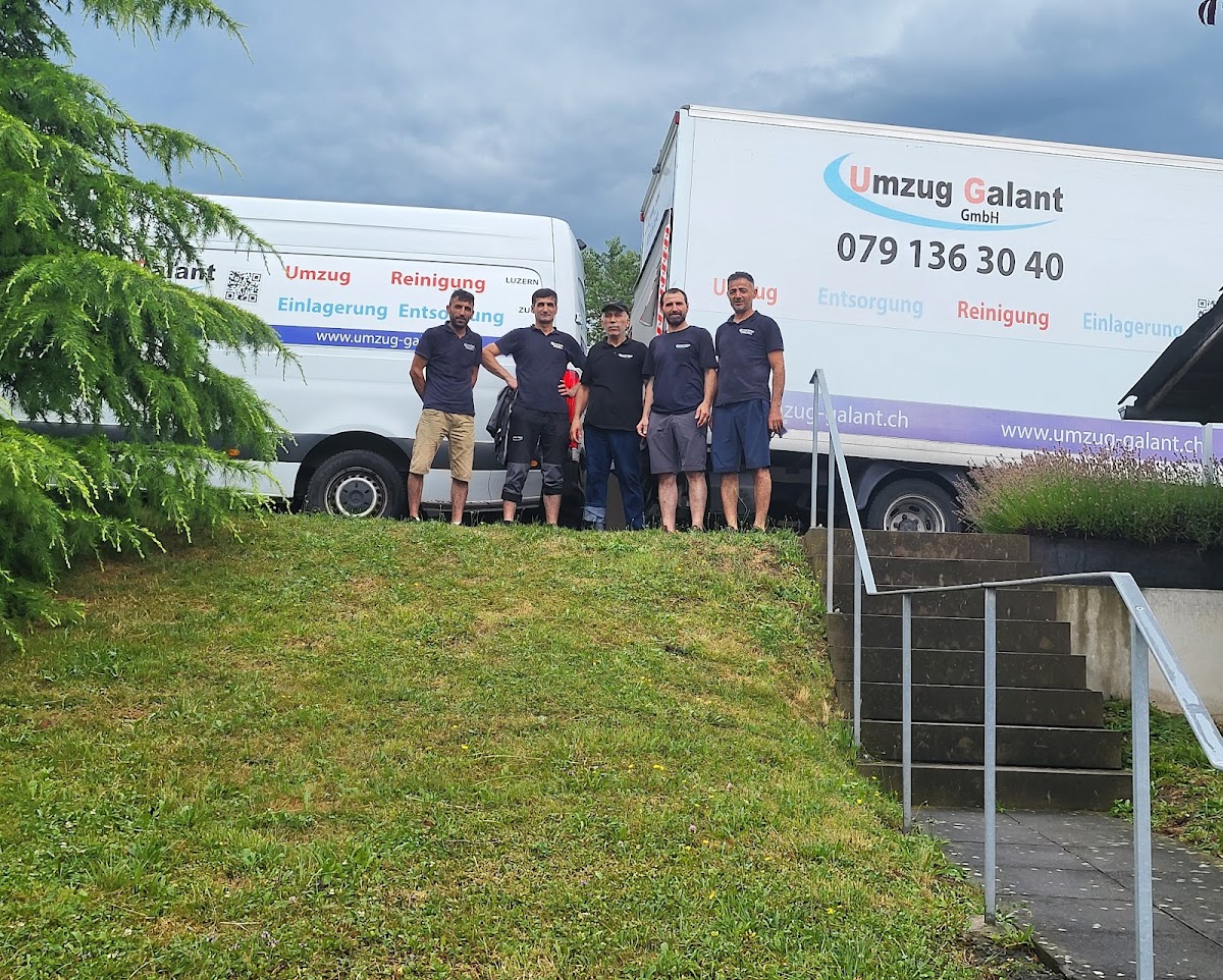 Umzug Galant GmbH Titelbild
