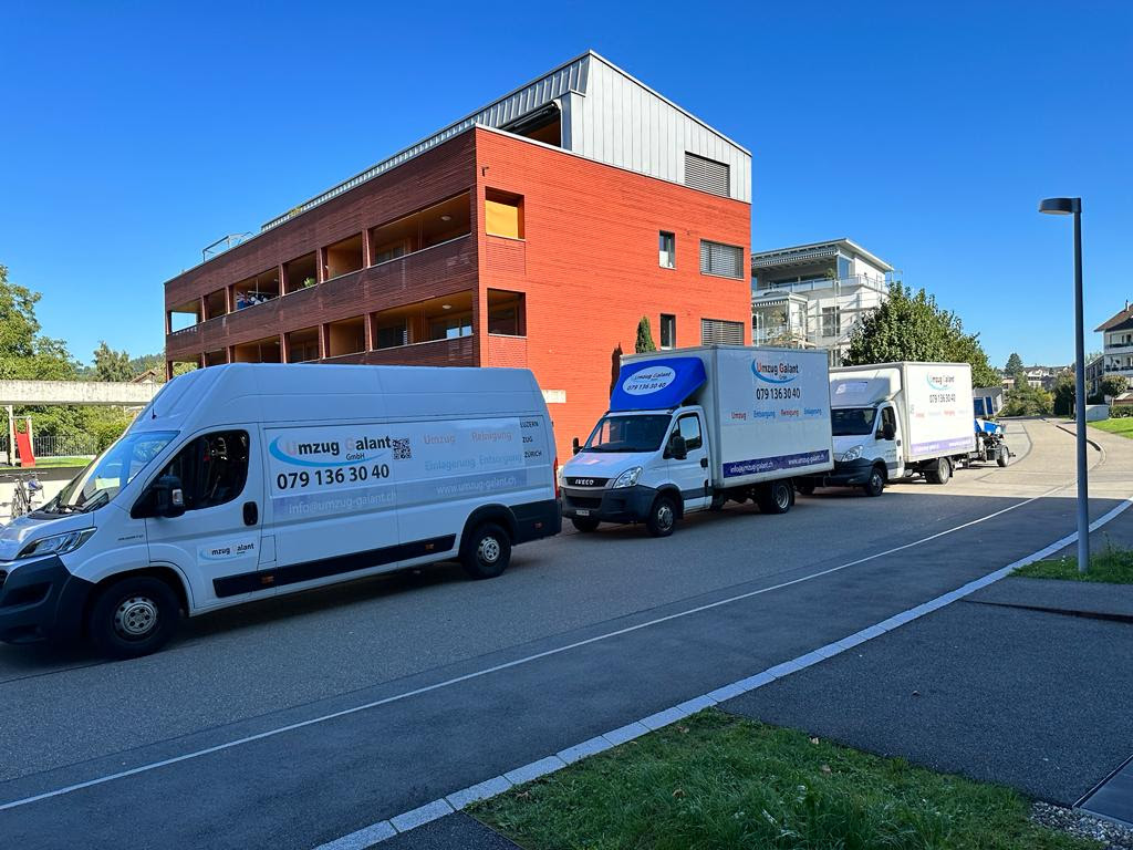 Umzug Galant GmbH – Umzugsfirma Emmen – Foto 1