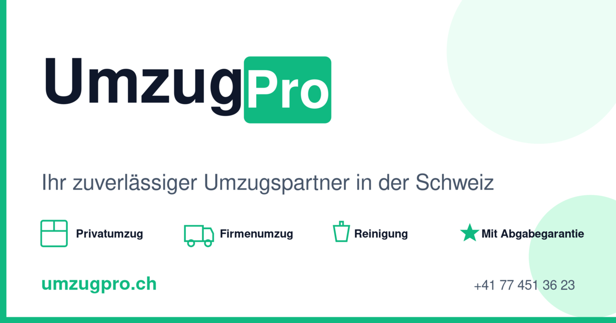 Umzug Pro Titelbild