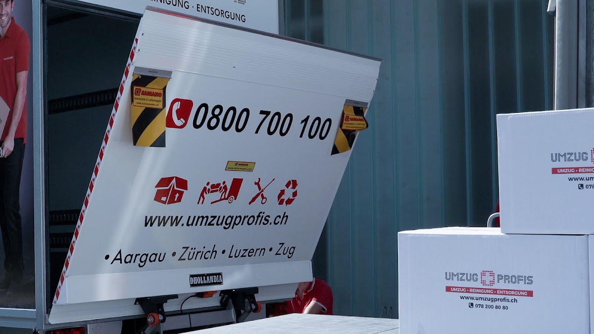 Umzug Profis Aargau – Umzugsfirma Aarau – Foto 1