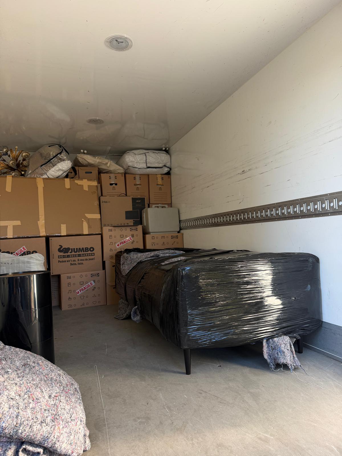 Umzug Sauber Move | Transport +Räumung +Privatumzüge – Umzugsfirma Bern – Foto 1