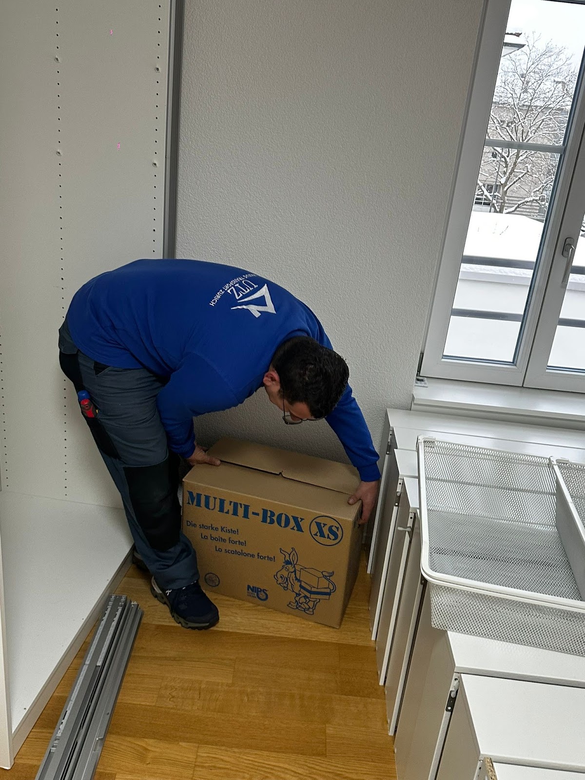 Umzug Transport Zürich Titelbild