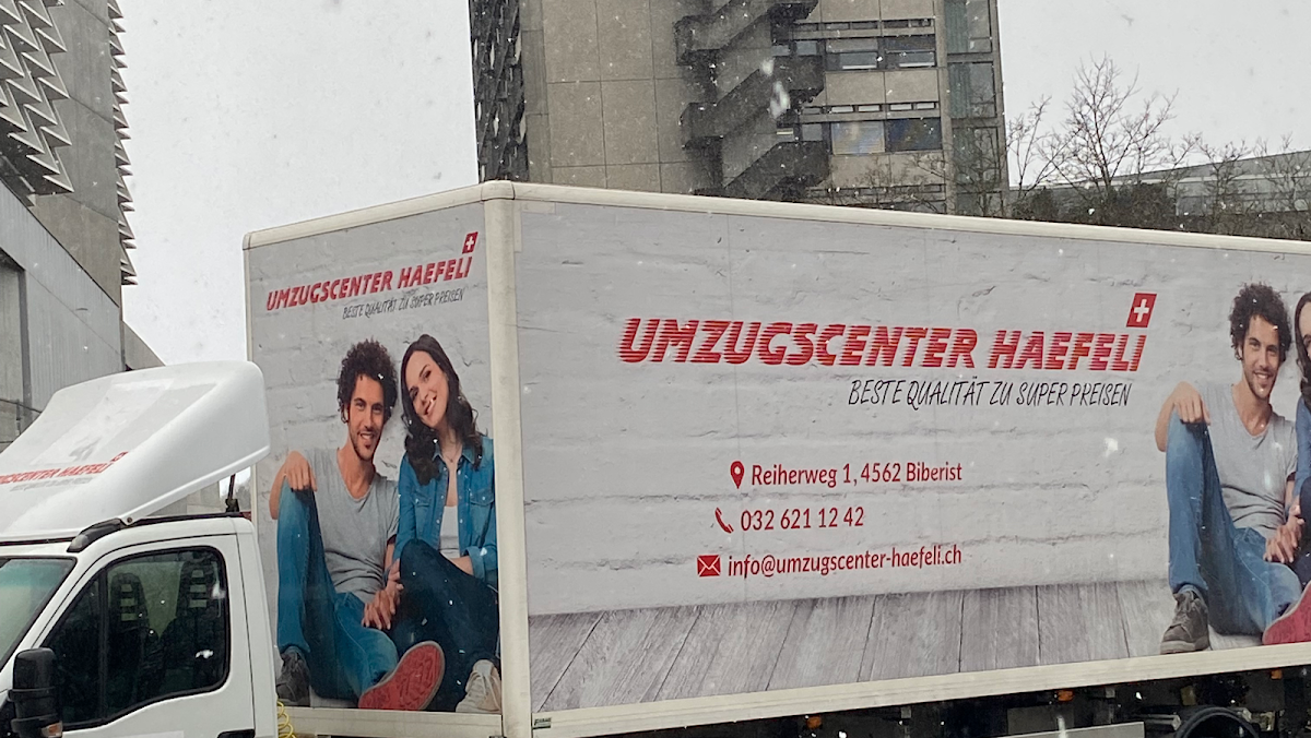 Umzugscenter Haefeli GmbH Titelbild