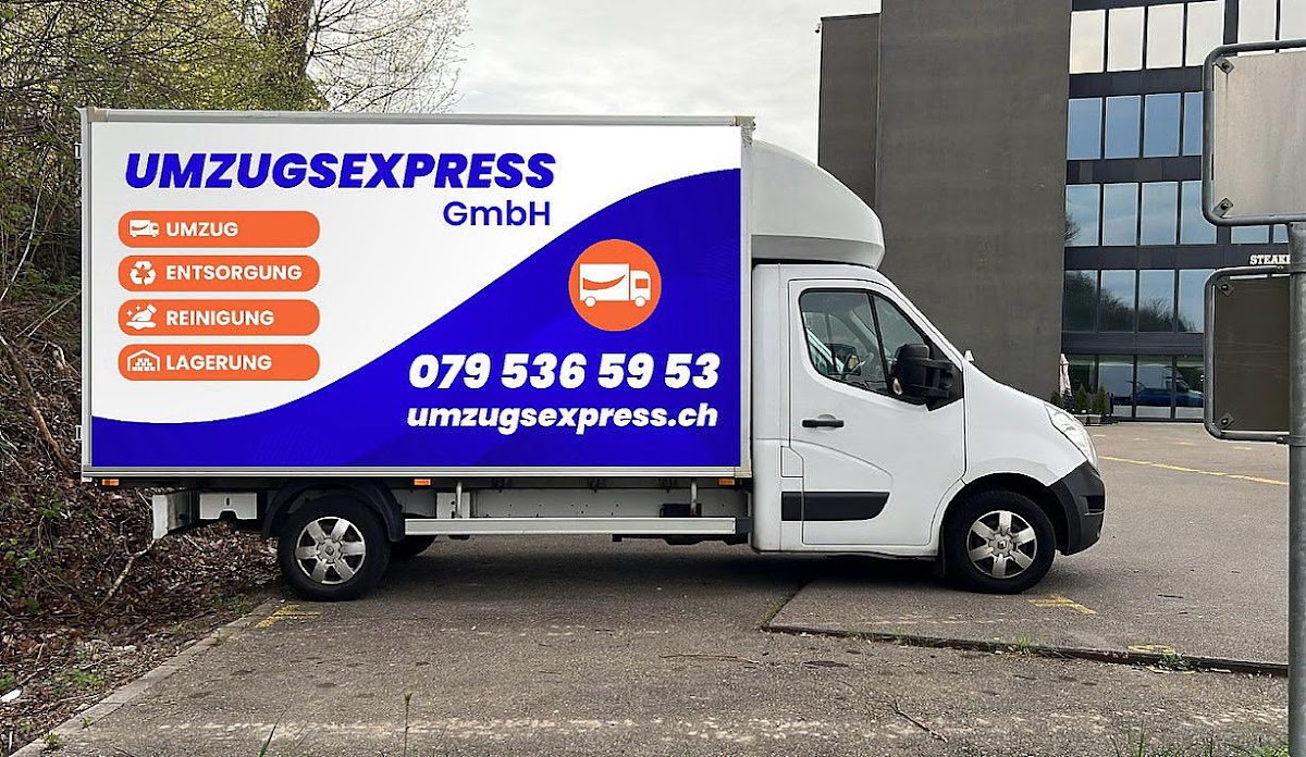 Umzugsexpress GmbH - Umzugsfirma Zürich - Räumungfirma - Wohnungsräumung Titelbild