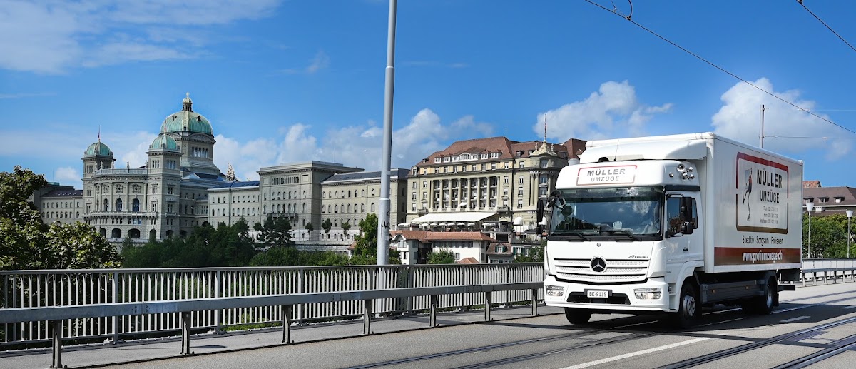 Umzugsfirma Bern - Müller Umzüge – Umzugsfirma Bern – Foto 2