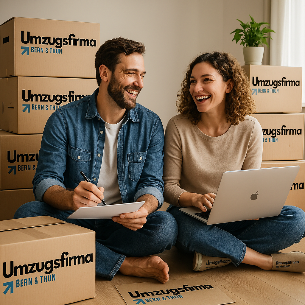 Umzugsfirma Bern & Thun Titelbild