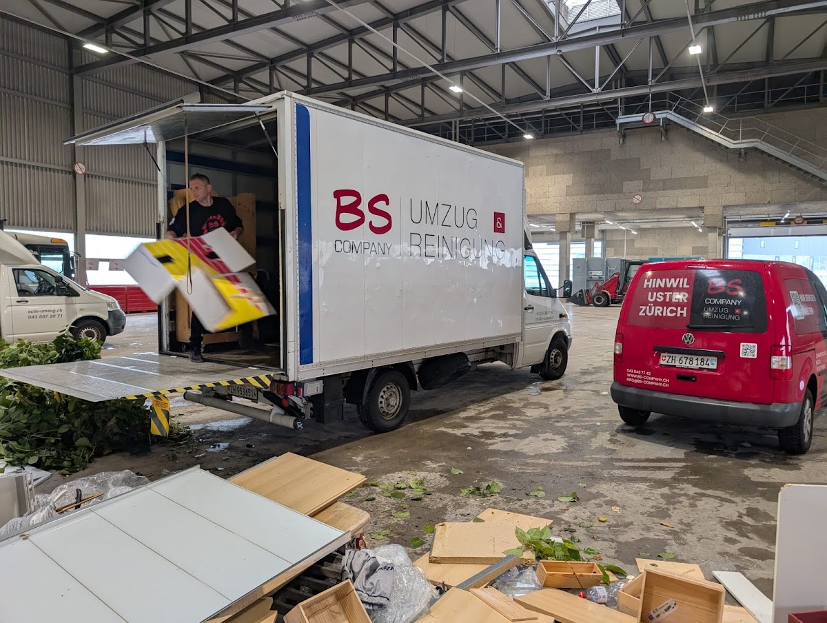 Umzugsfirma BS Company in Zürich – Umzugsfirma Hinwil – Foto 1