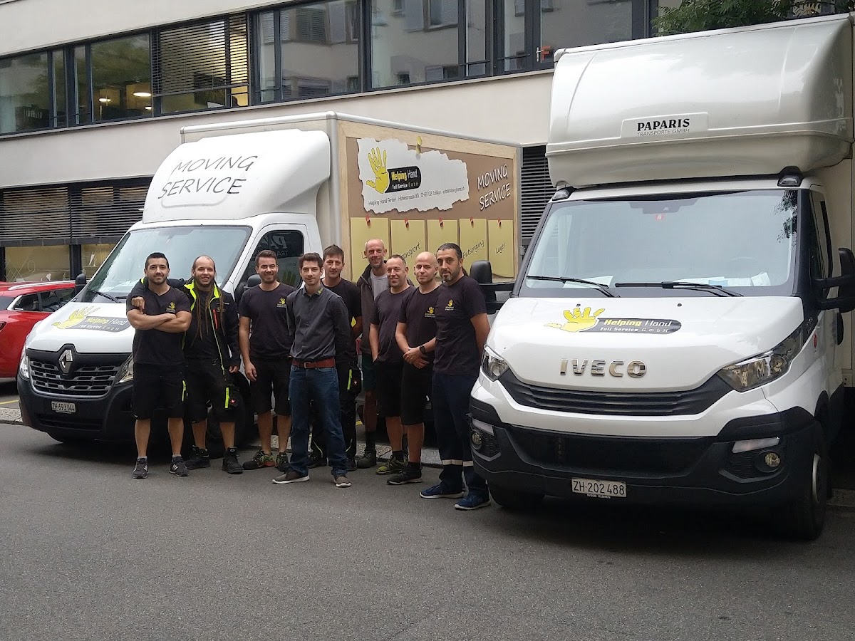 Umzugsfirma Helping Hand GmbH – Umzugsfirma Maur – Foto 1