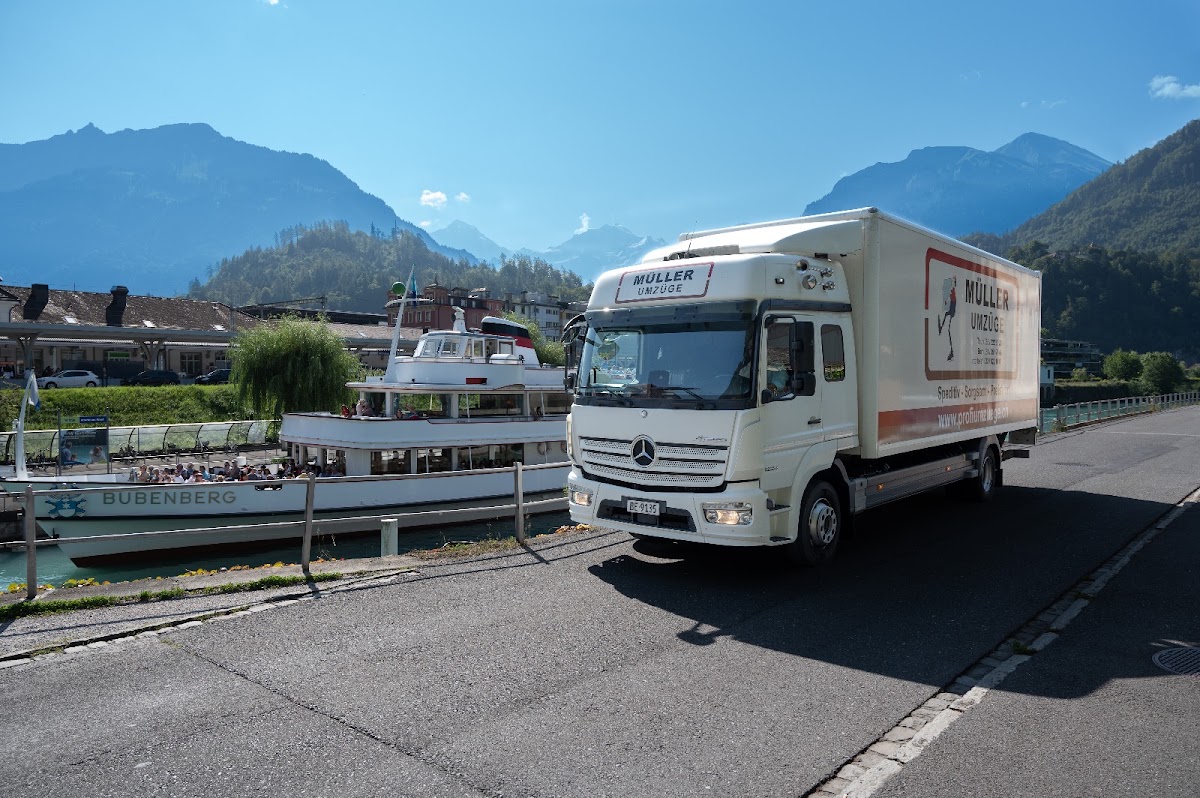 Umzugsfirma Interlaken - Müller Umzüge Titelbild