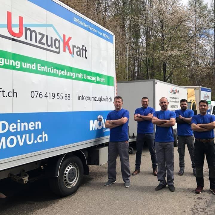 Umzugsfirma Kraft, mit Umzugkraft Kostenlose Umzug und Reinigung Offerten erhalten. Titelbild