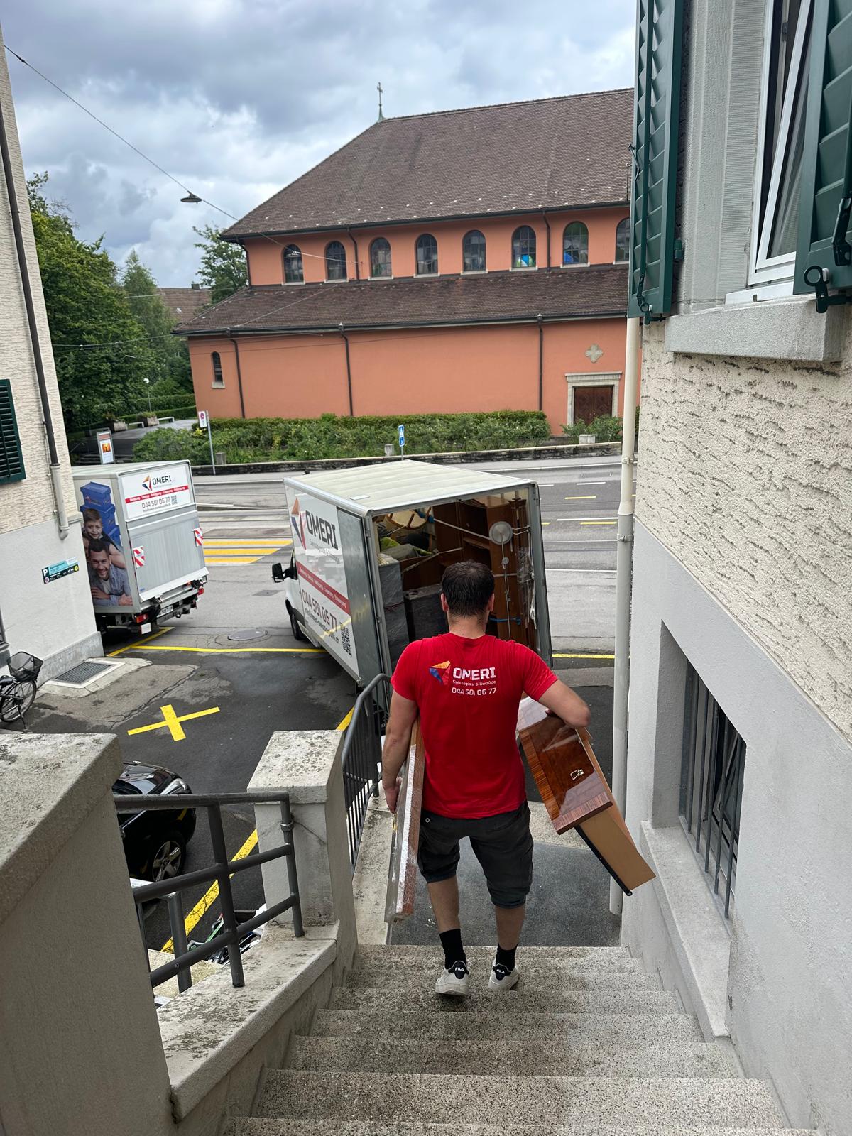 Umzugsfirma OMERI Swisslogistik – Umzugsfirma Spreitenbach – Foto 1
