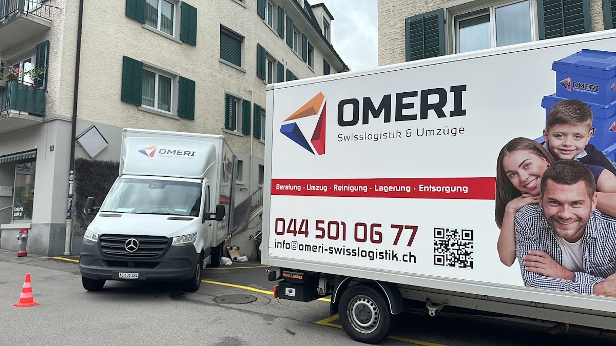 Umzugsfirma OMERI Swisslogistik – Umzugsfirma Spreitenbach – Foto 2
