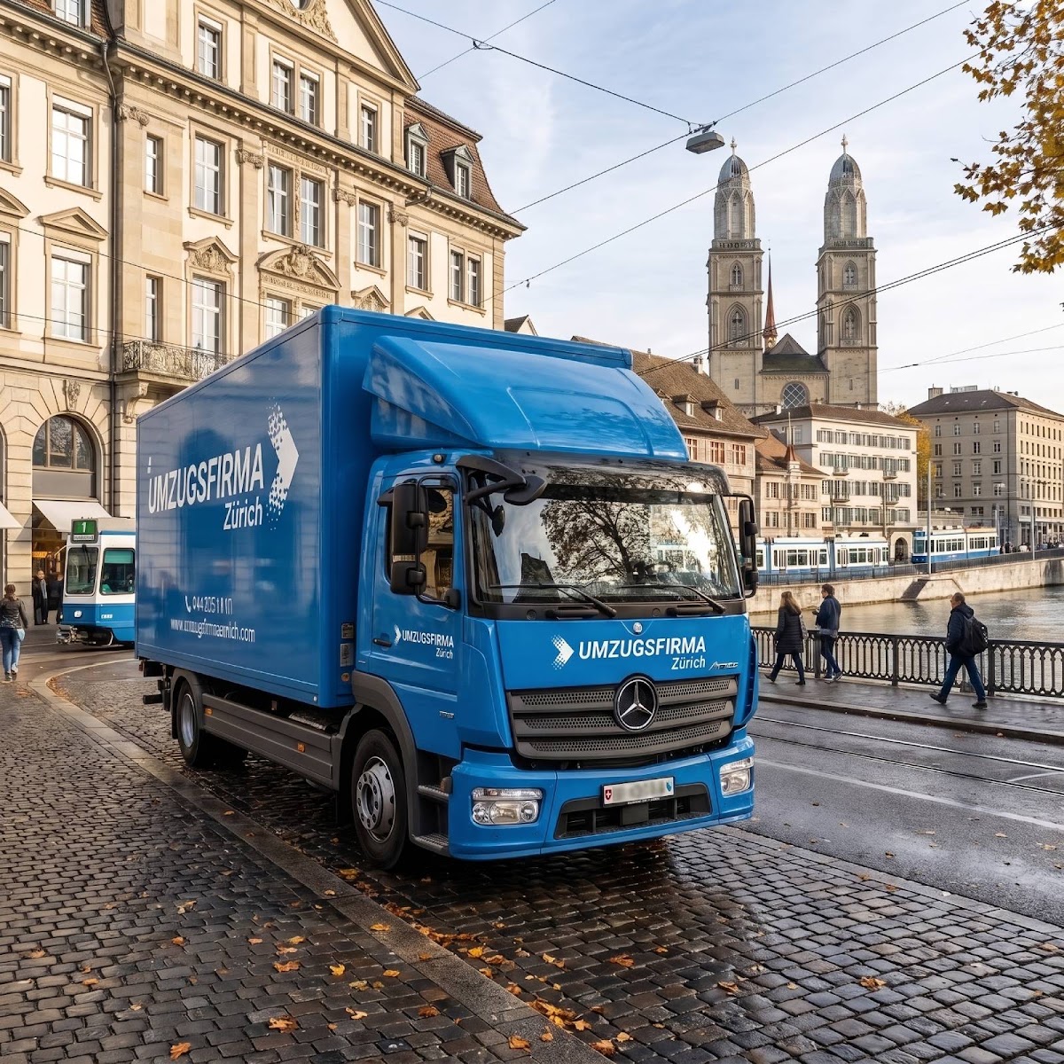 Umzugsfirma Zürich Titelbild